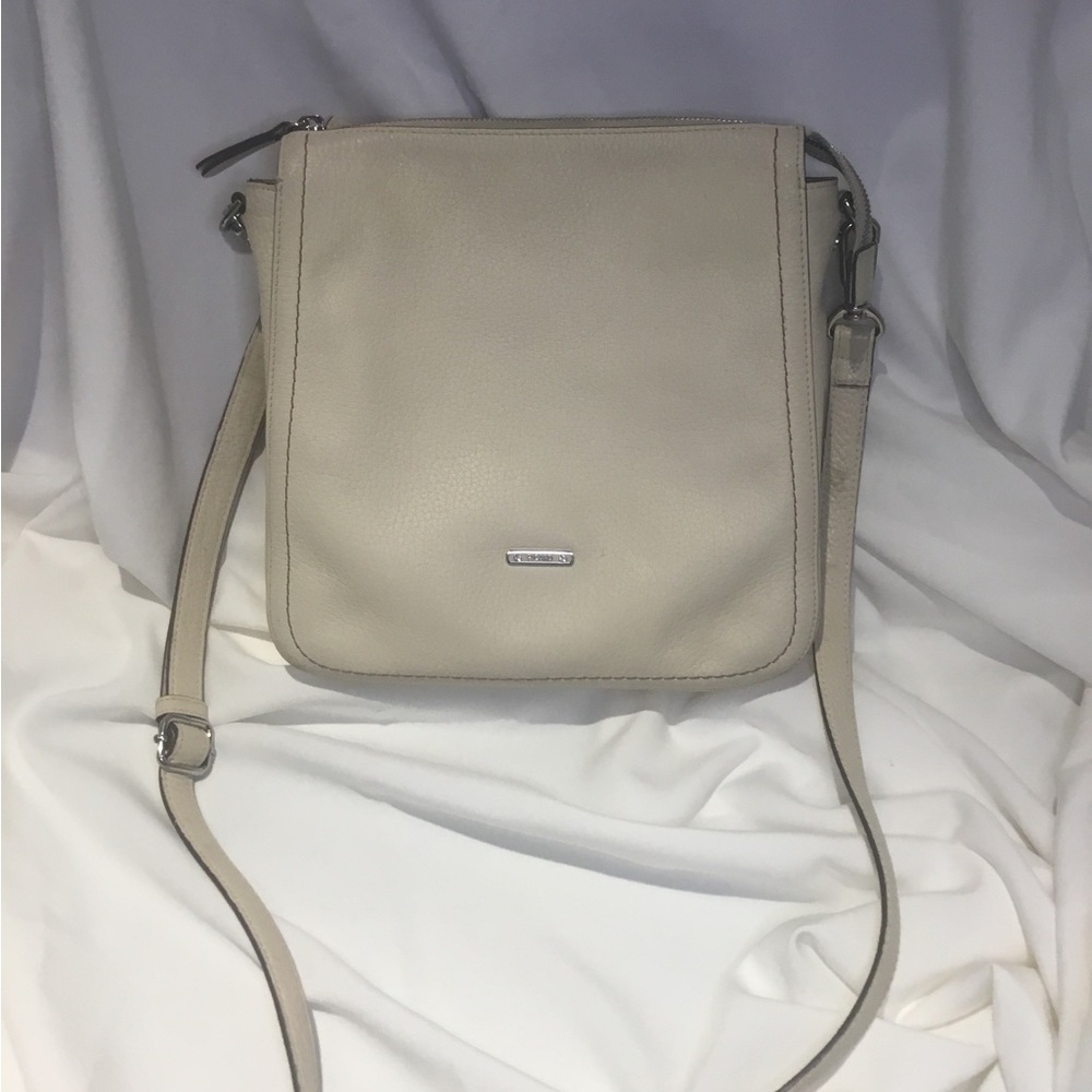 Picard Beige Crossbody Bag